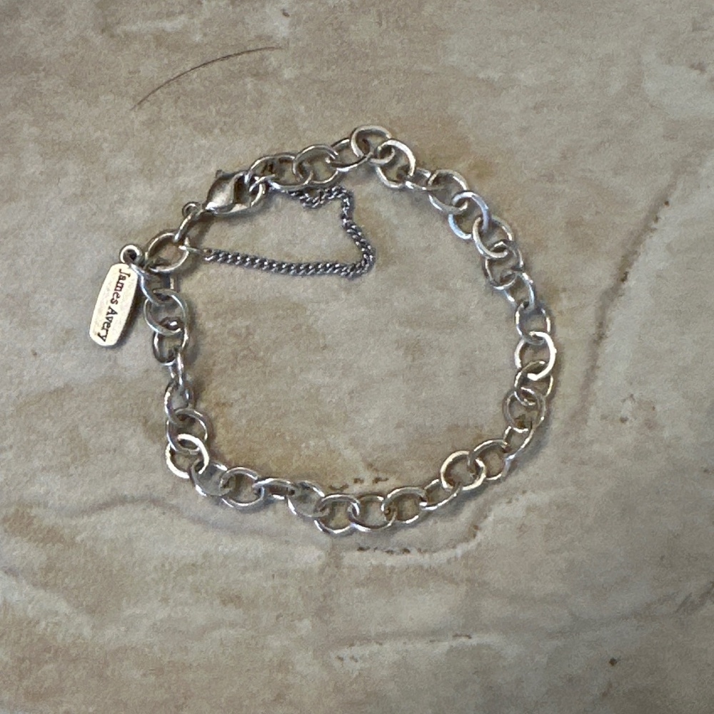 James Avery Charm Bracelet. Size small.